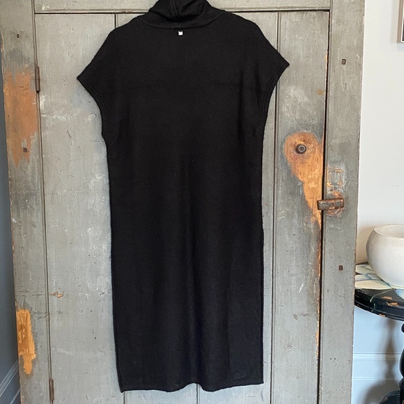 RUDSAK NWT Maradi Sweater Dress M/L Black Wool - Picture 11 of 11
